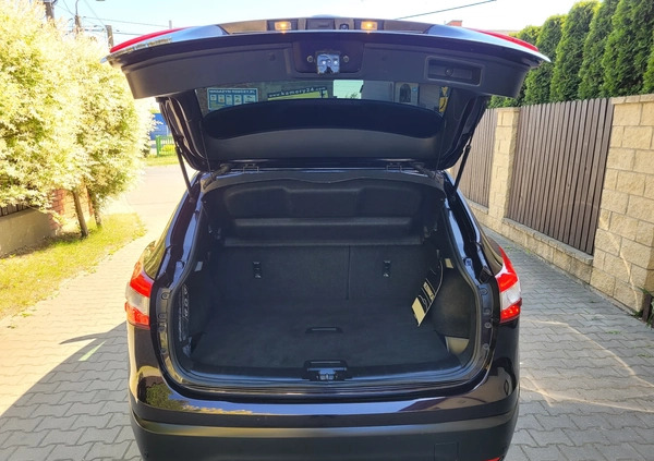 Nissan Qashqai cena 47900 przebieg: 128732, rok produkcji 2014 z Warszawa małe 742